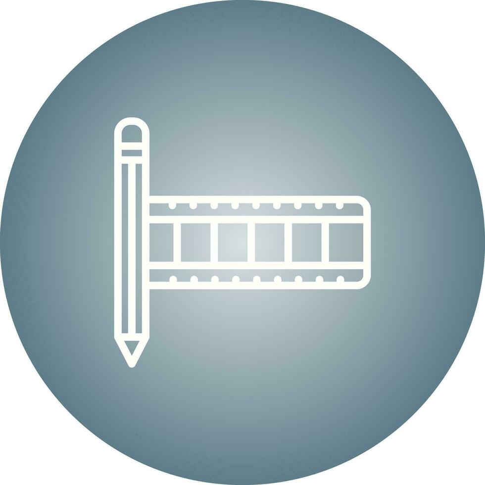 Film Editing Vector Icon