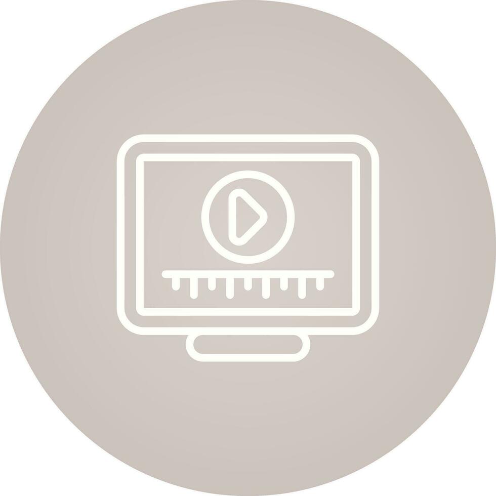 Timeline Vector Icon