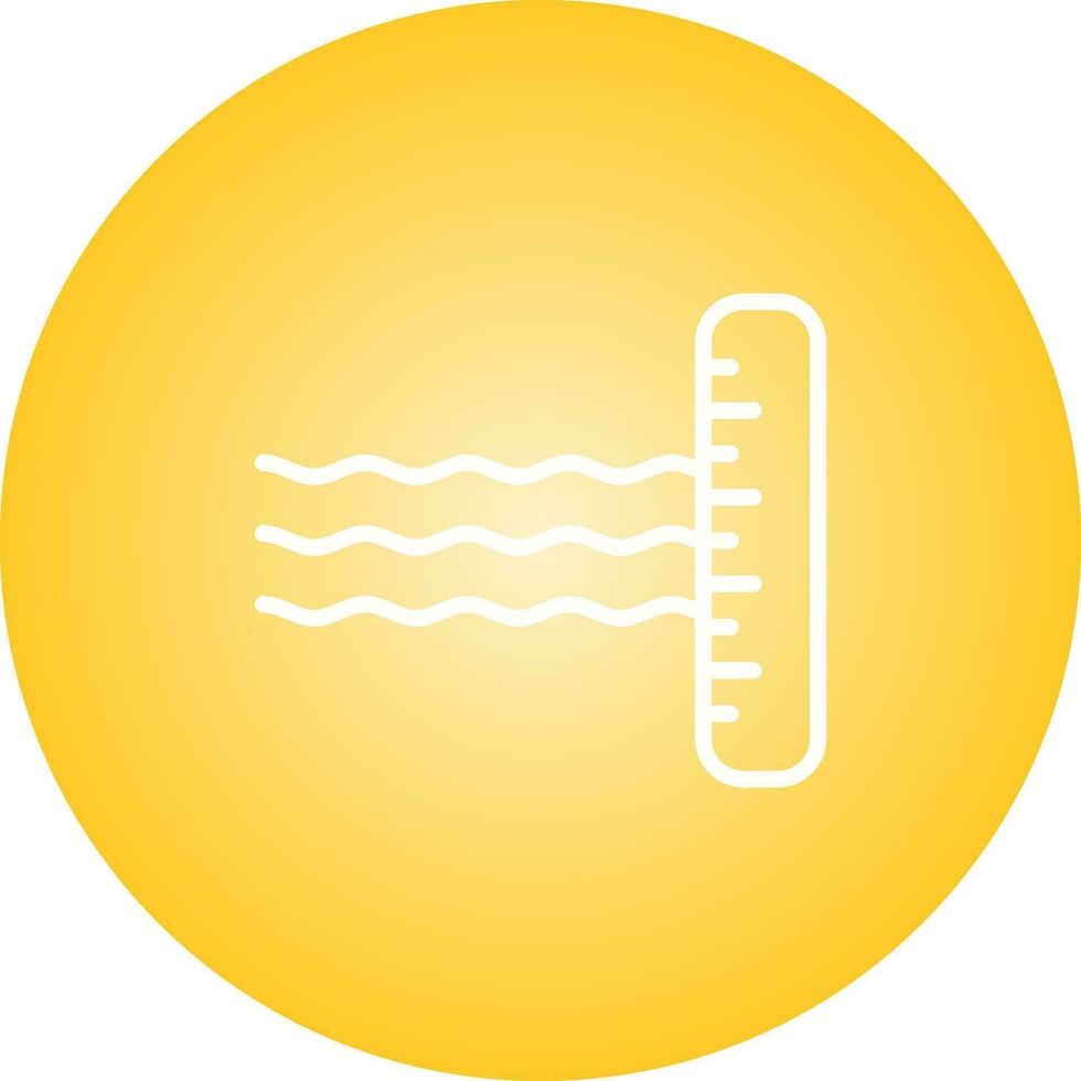 Ruler Vector Icon