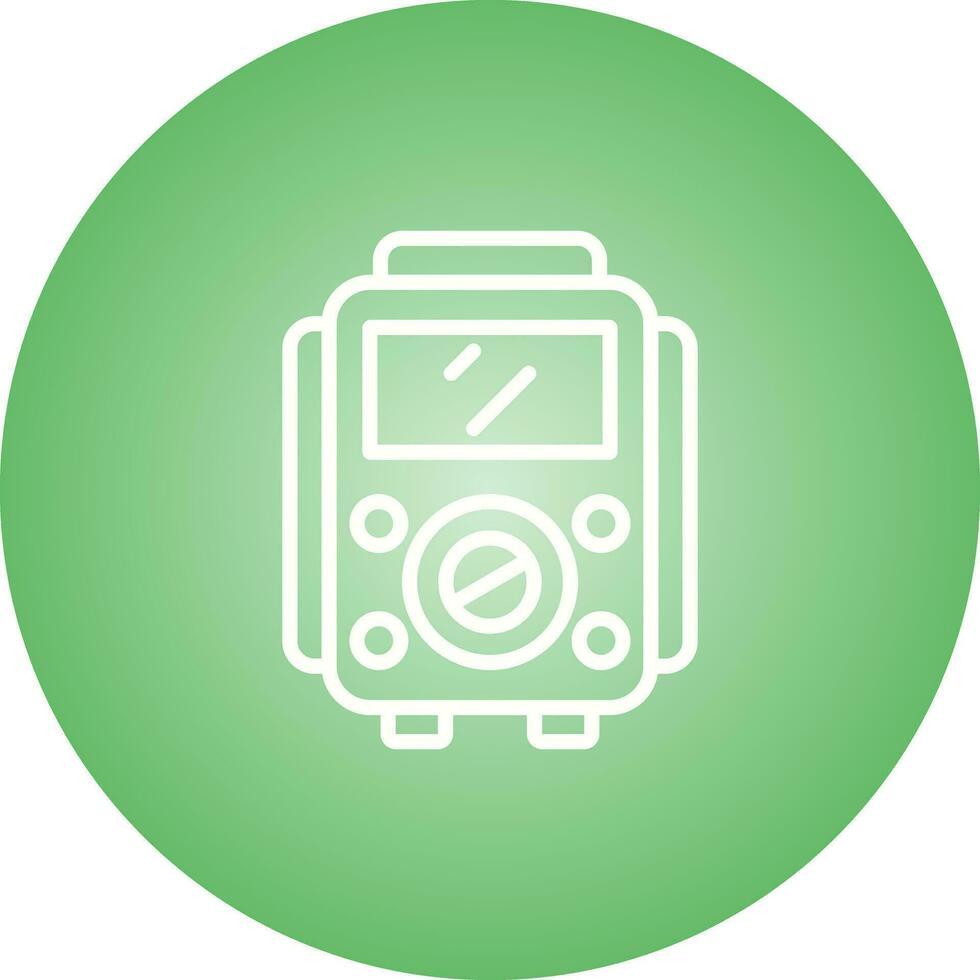 Voltage Tester Vector Icon