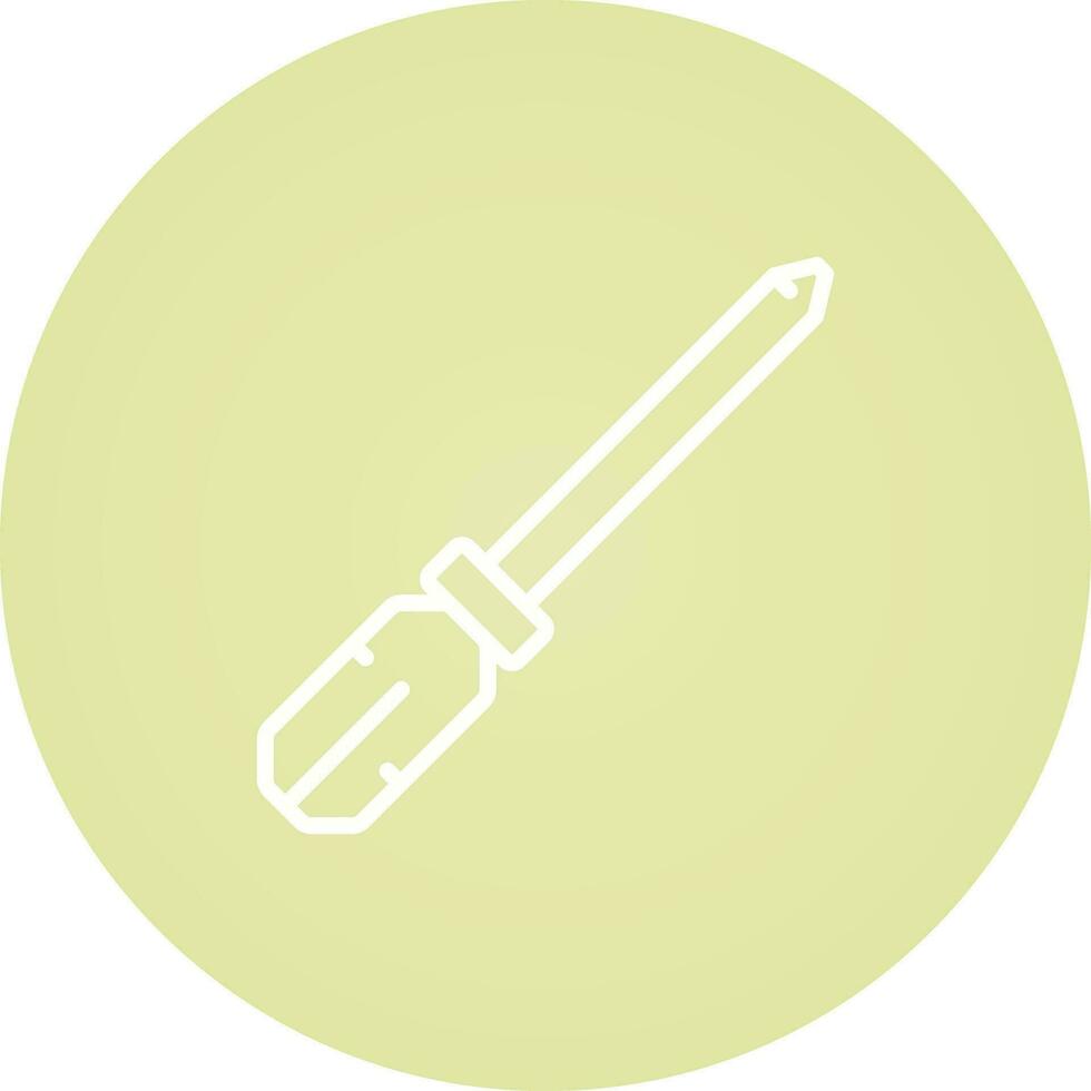 Screwdriver Vector Icon