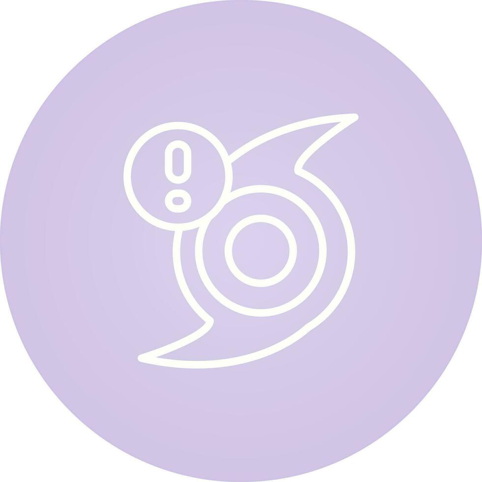 Tornado Vector Icon