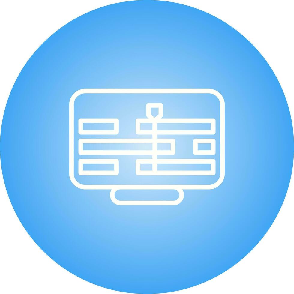 TimelinE Vector Icon