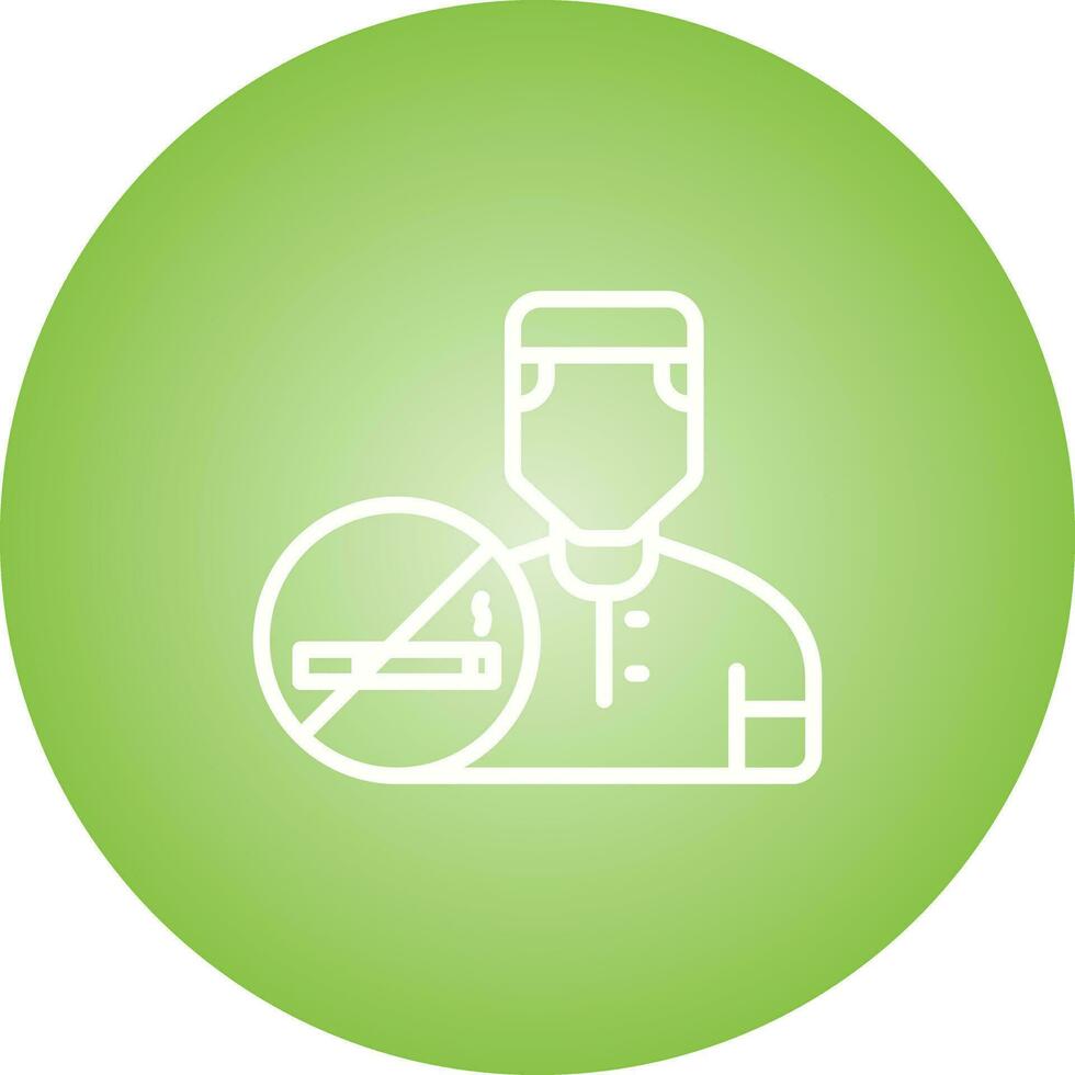 No Smoking Vector Icon