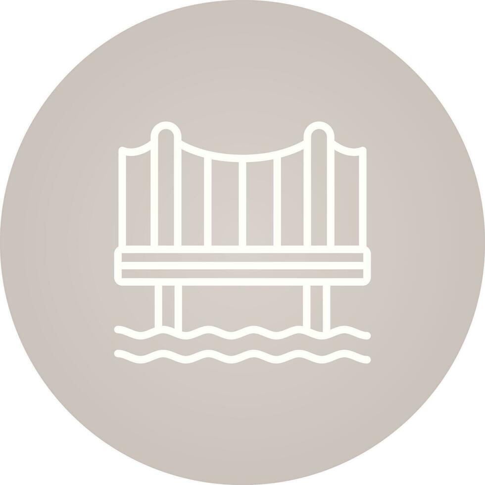 Bridge Vector Icon