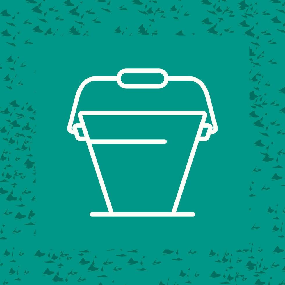 Bucket Vector Icon