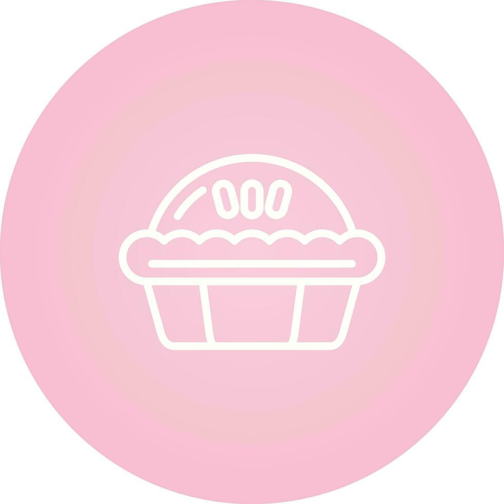 Pie Vector Icon