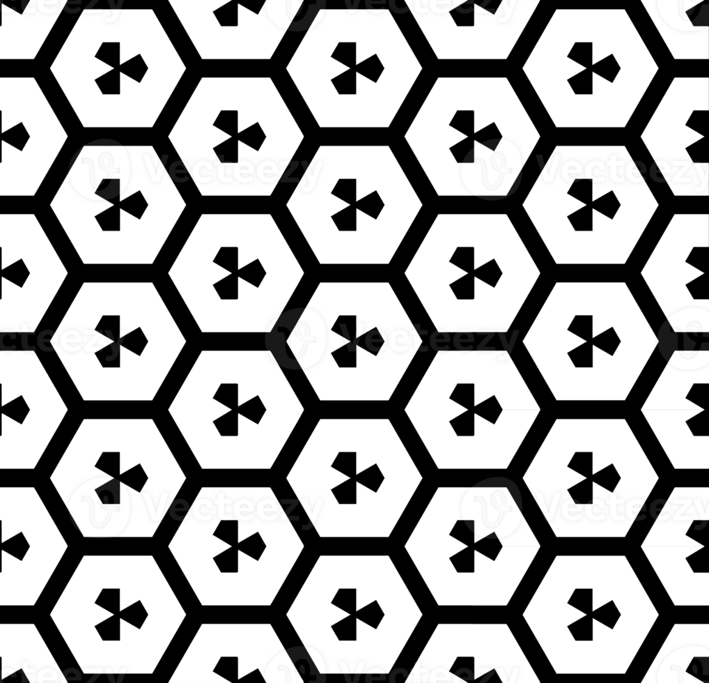 Black seamless abstract pattern. Overlay for background and backdrop. Ornamental design. PNG graphic illustration with transparent background.