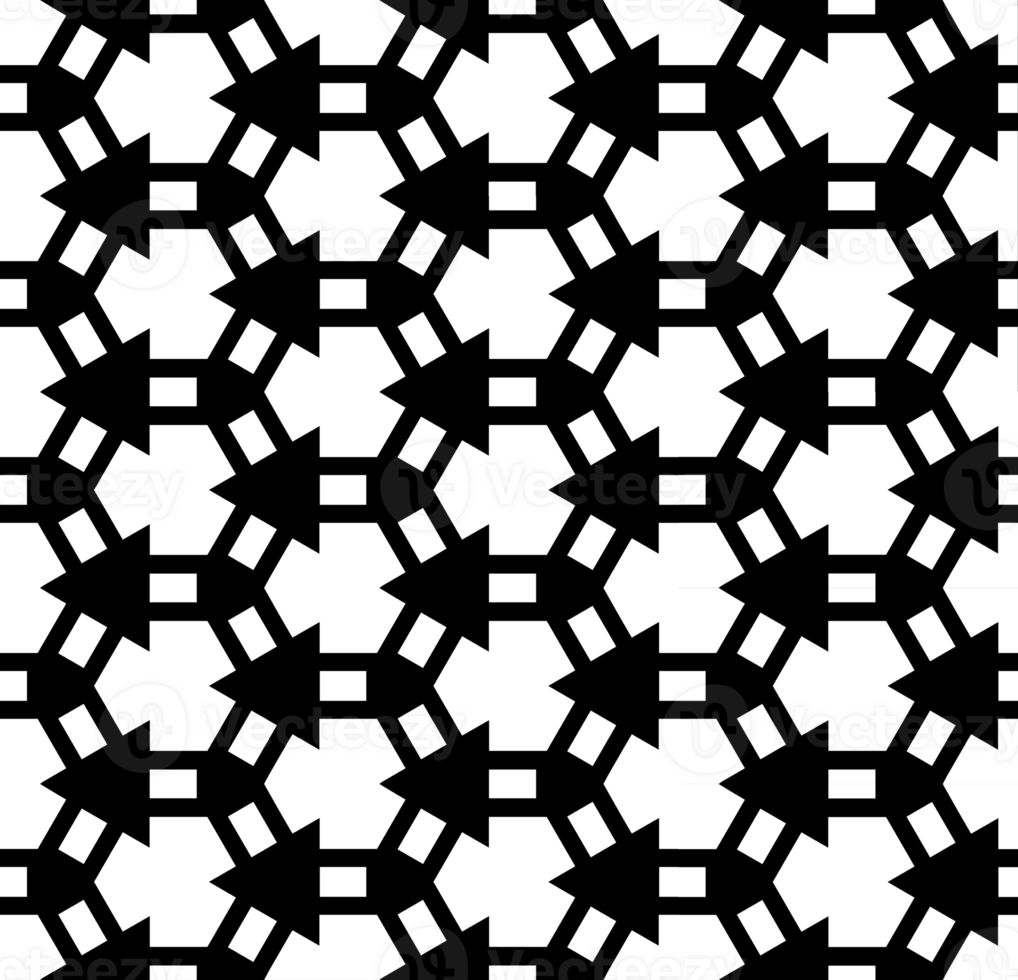 Black seamless abstract pattern. Overlay for background and backdrop. Ornamental design. PNG graphic illustration with transparent background.