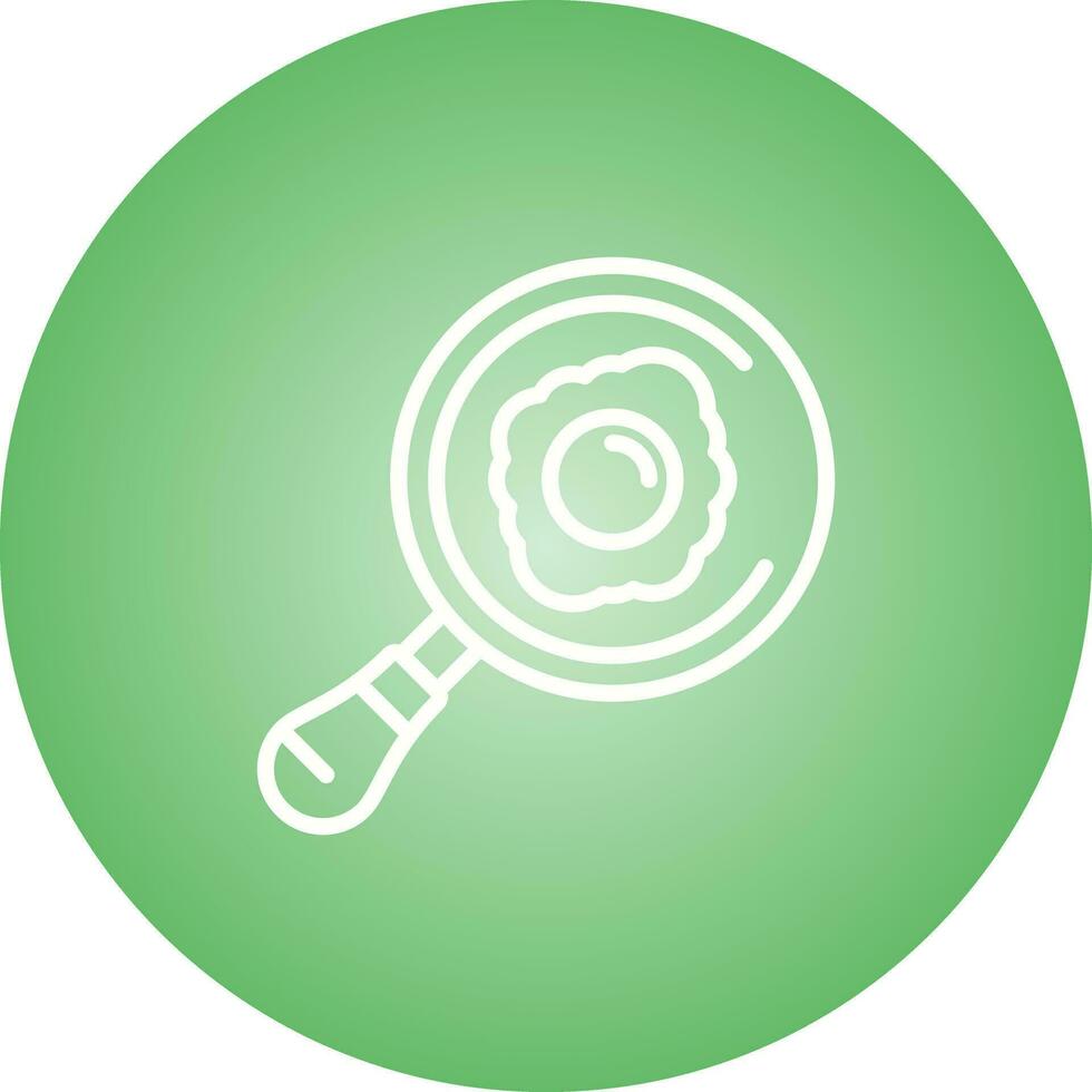 Fried Egg Vector Icon