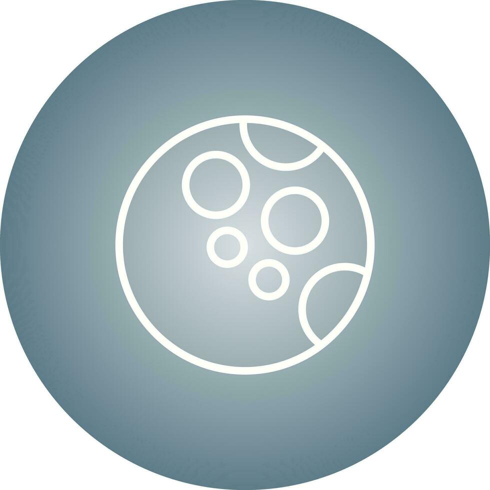 Moon Vector Icon