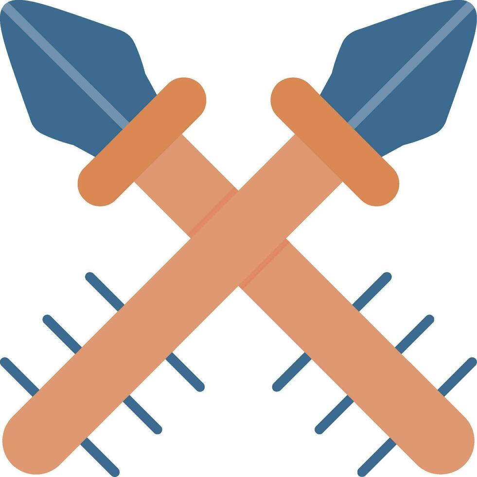 Harpoon Flat Icon vector
