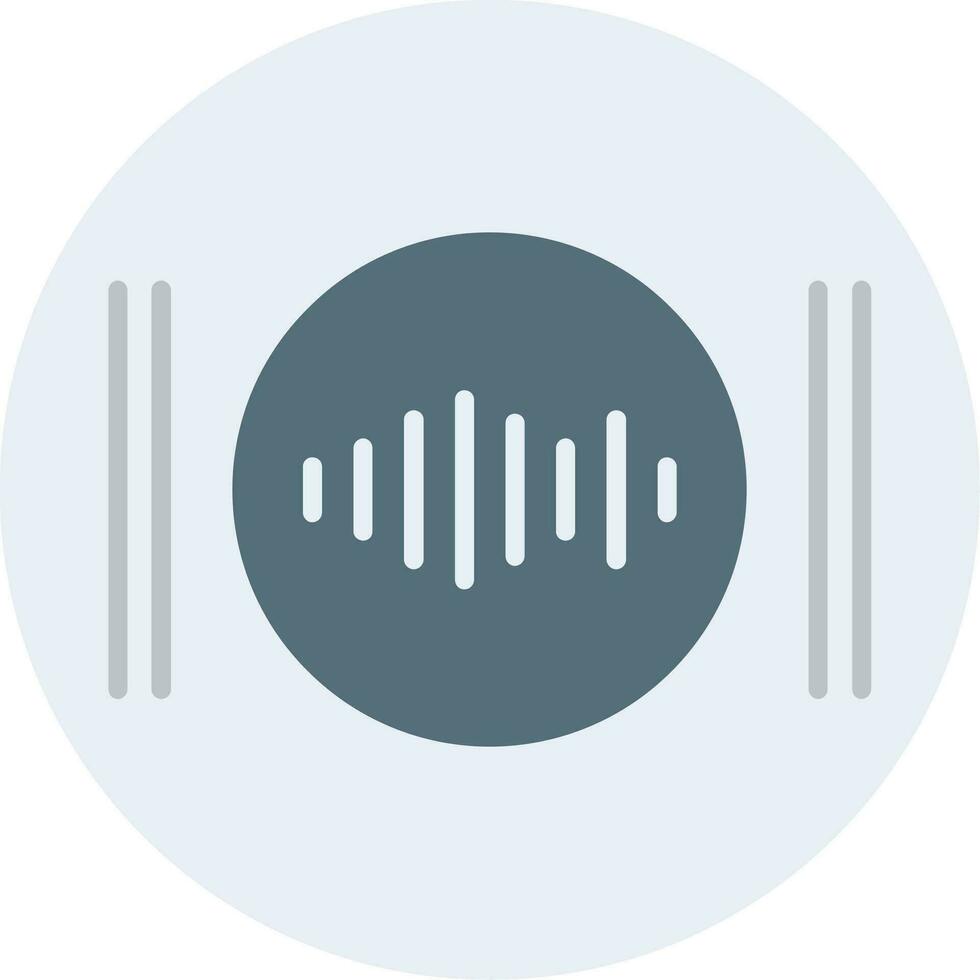 Recording Flat Icon vector