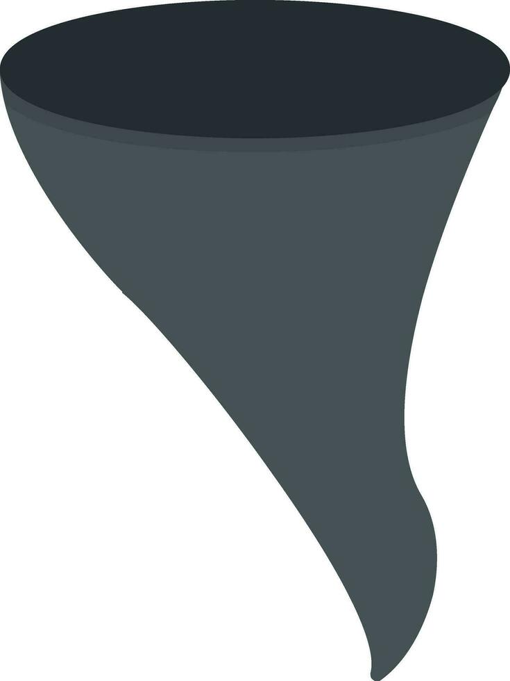 Tornado Flat Icon vector