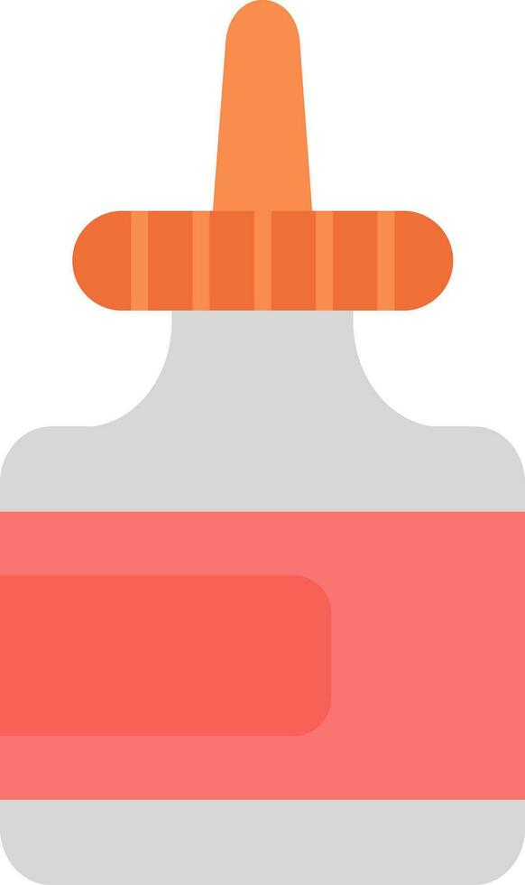 Glue Flat Icon vector