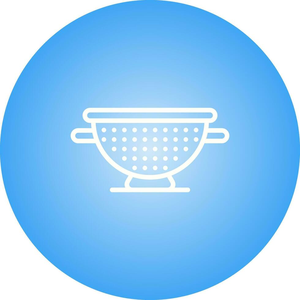 Colander Vector Icon
