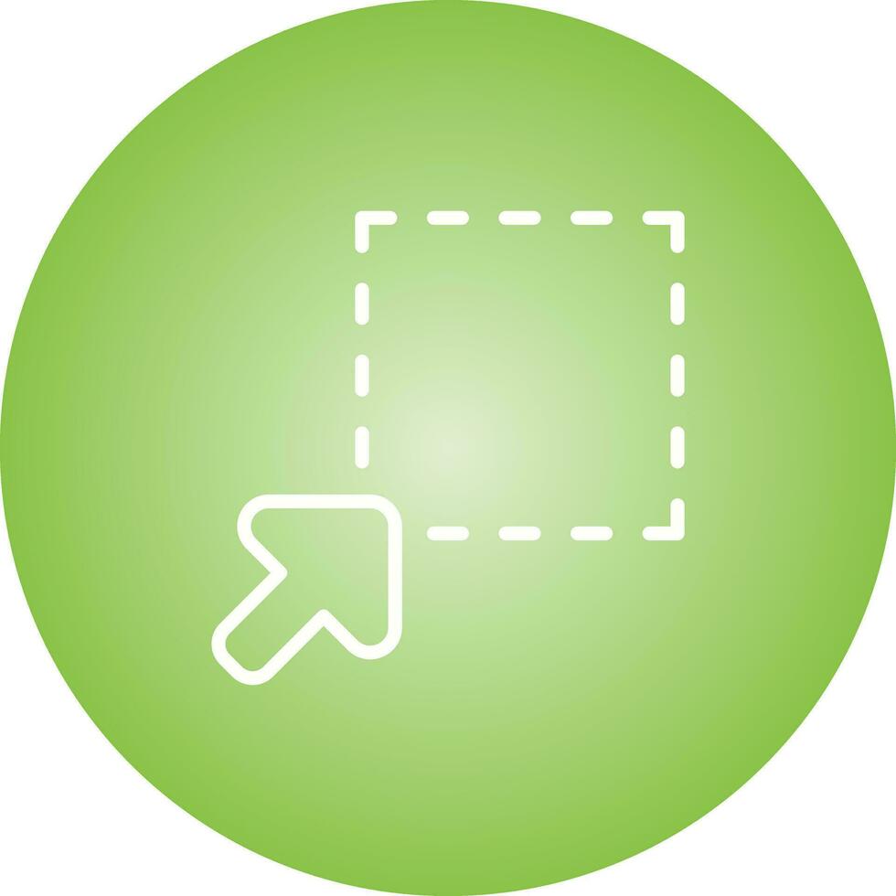 Selection Vector Icon
