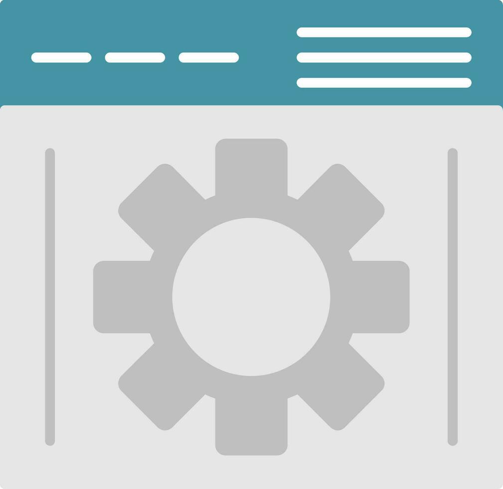 Browsing Flat Icon vector