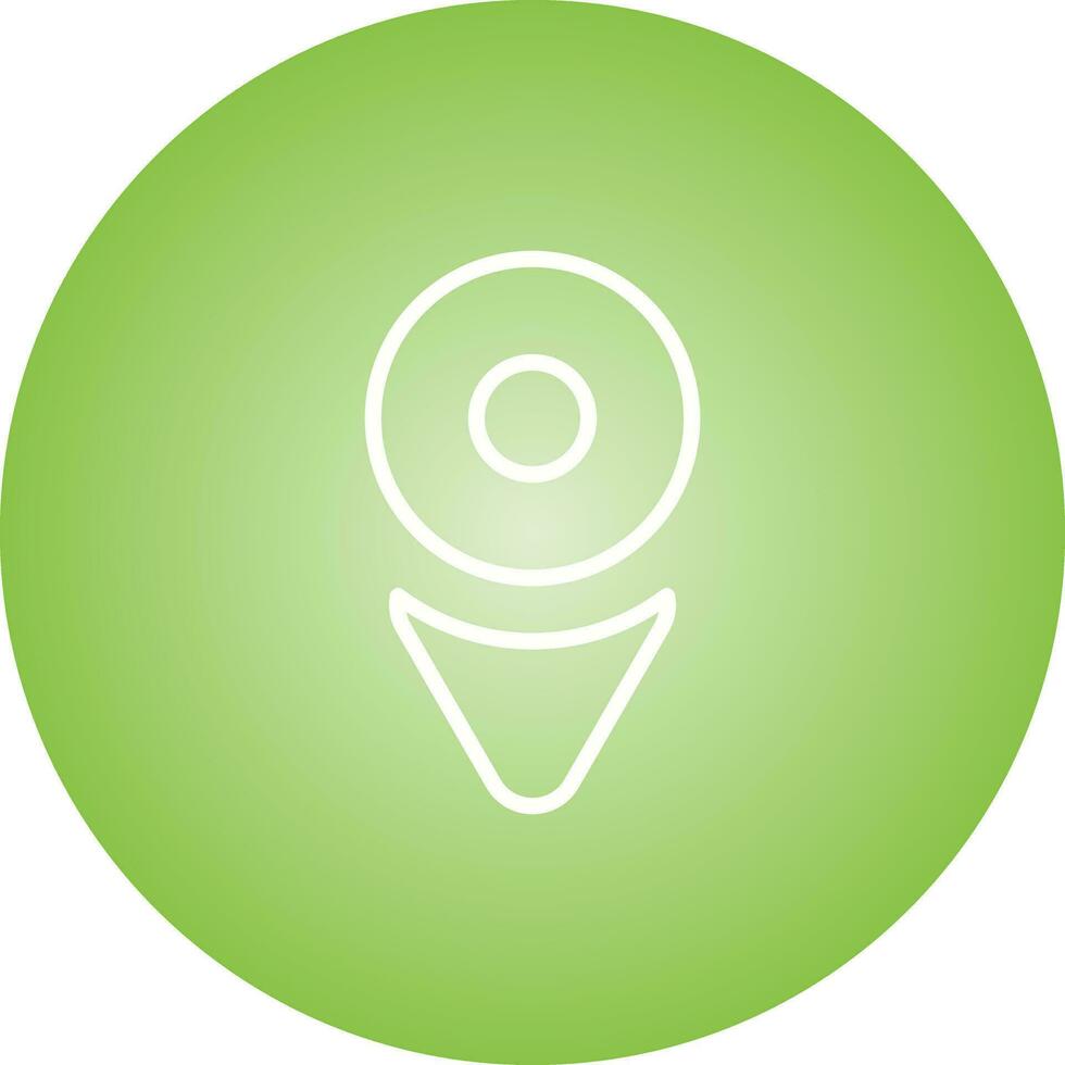 Scroll Down Vector Icon