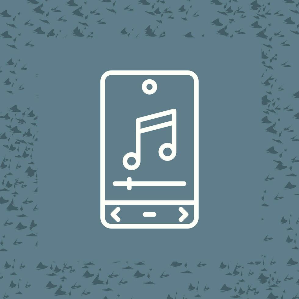 Music Player Vector Icon