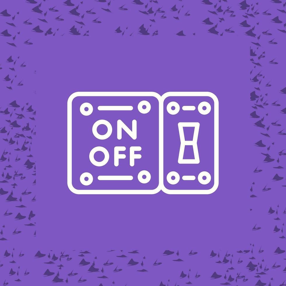 Light Switch Vector Icon
