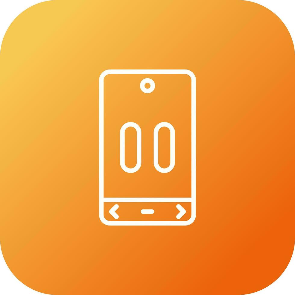 Mobile Vector Icon