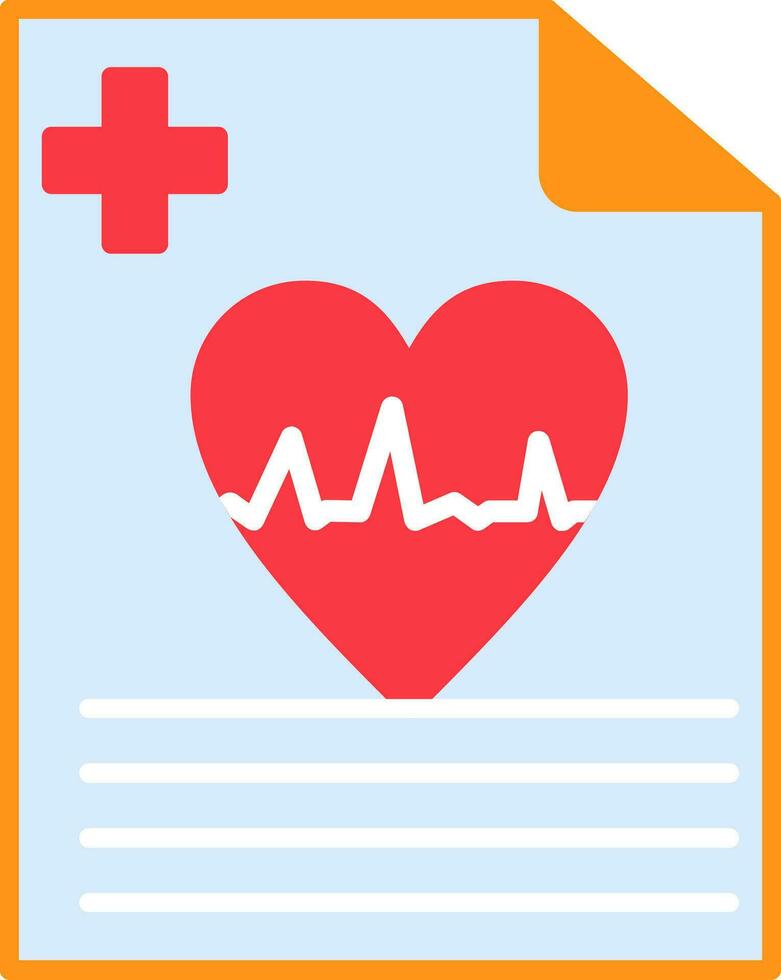 Health Flat Icon vector
