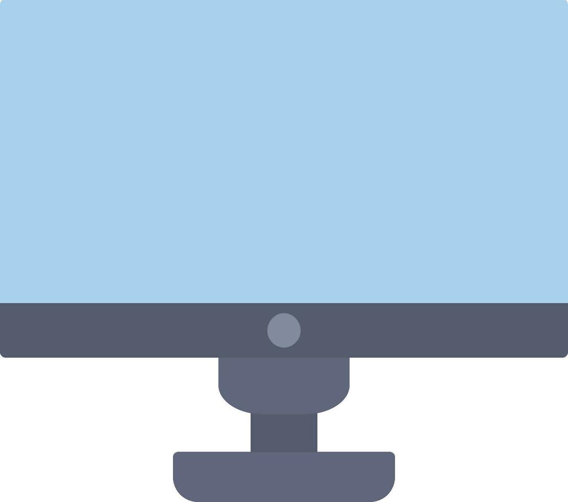 Computer Flat Icon vector
