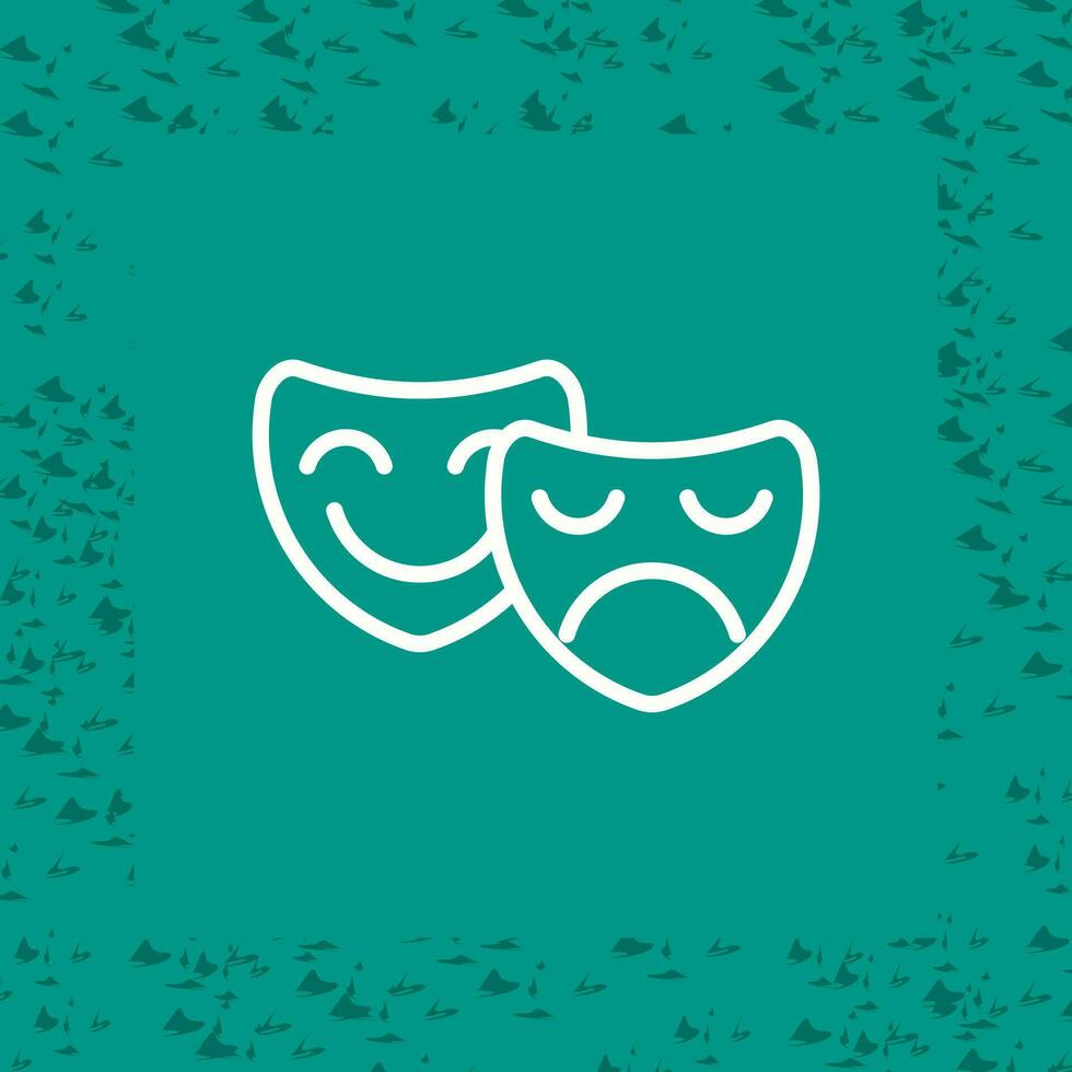 Drama Vector Icon