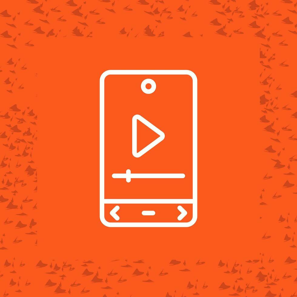 Video Player Vector Icon