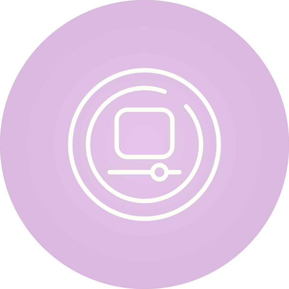 Video Stop Circle Vector Icon