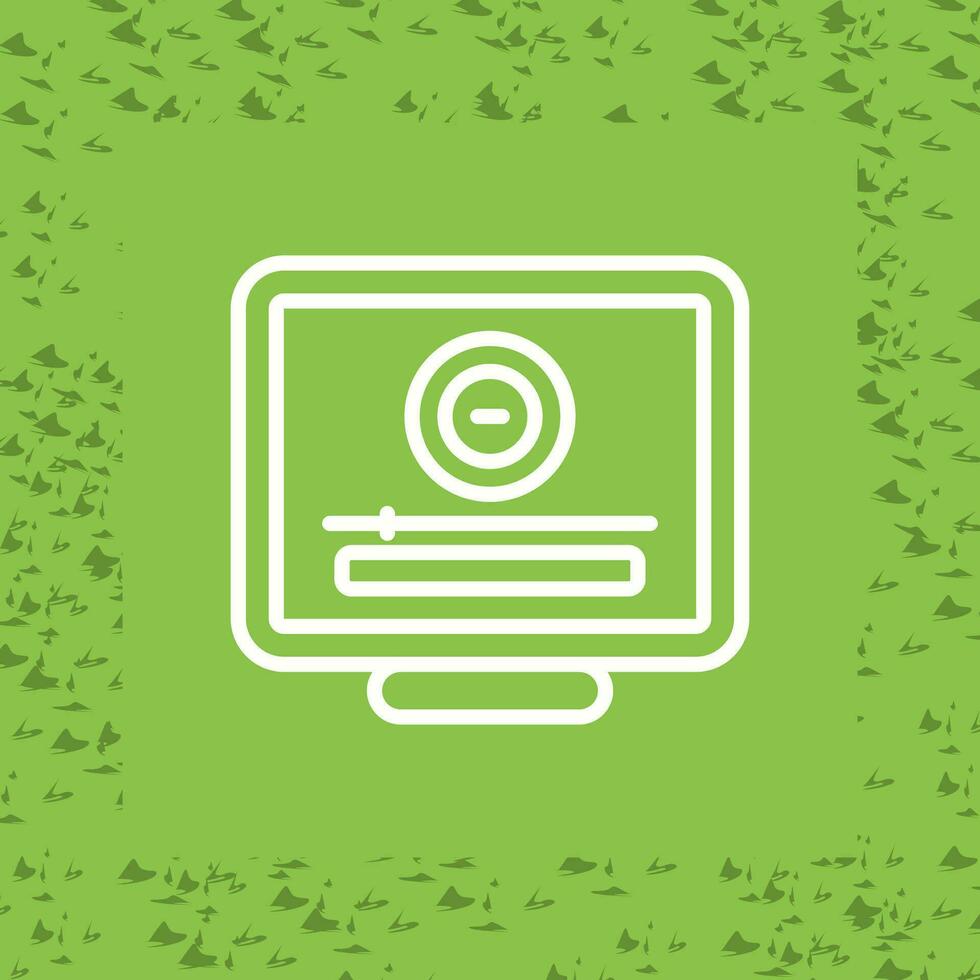 Desktop Computer Vector Icon
