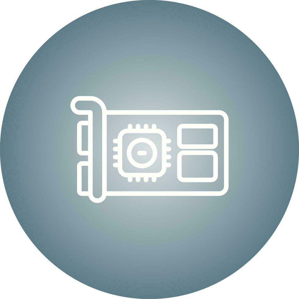 Gpu Vector Icon