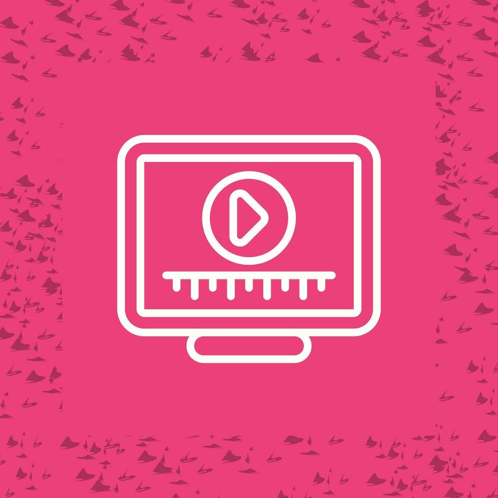Timeline Vector Icon
