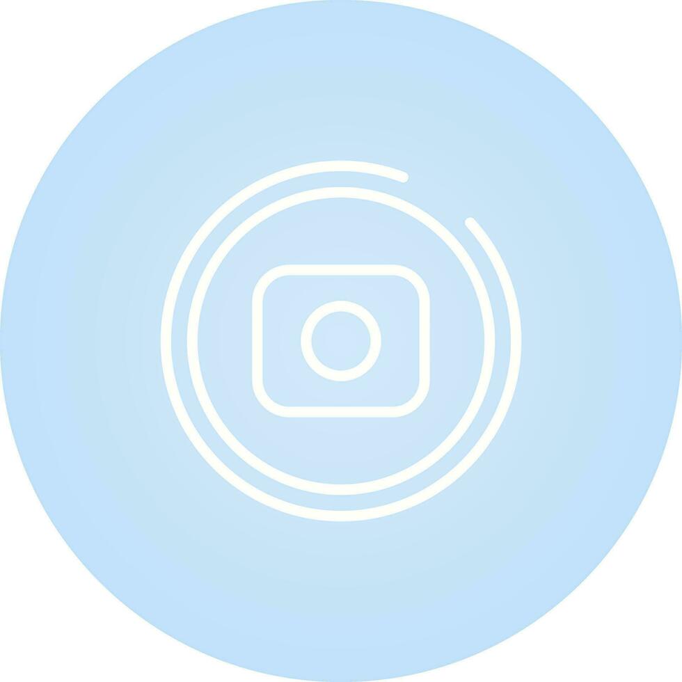 Record Button Vector Icon