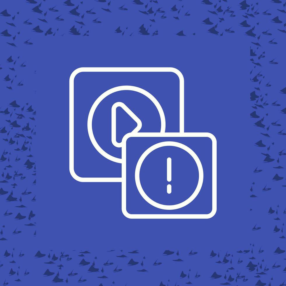 Error Vector Icon