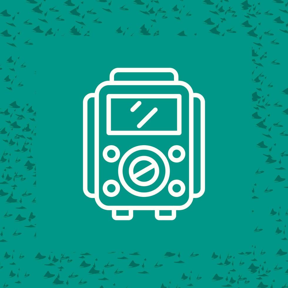 Voltage Tester Vector Icon