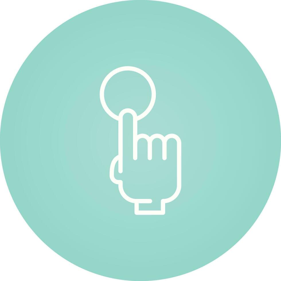 Click Vector Icon