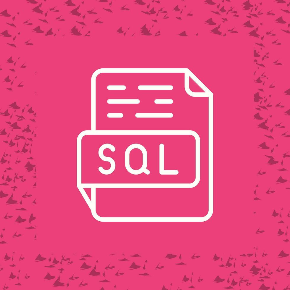SQL Vector Icon 36901123 Vector Art at Vecteezy