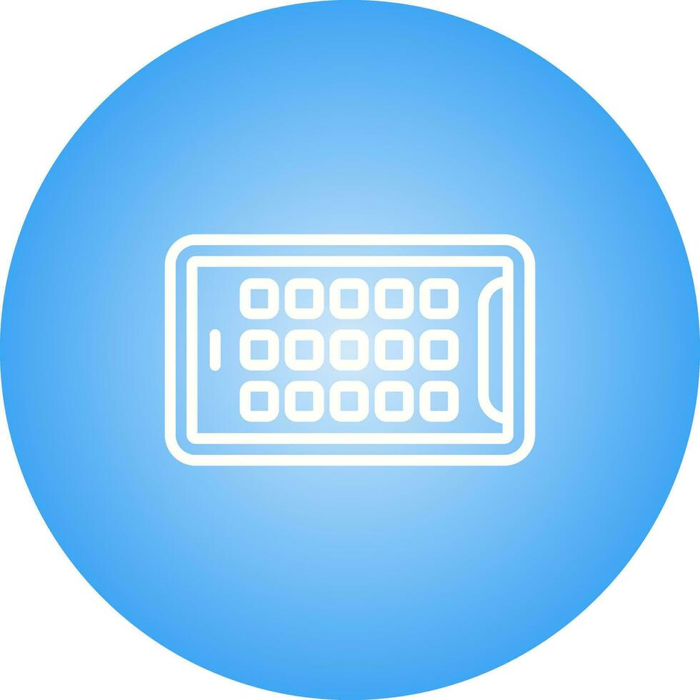 Tablet Vector Icon