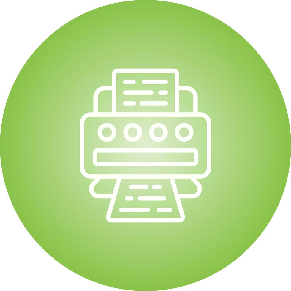 Printer Vector Icon