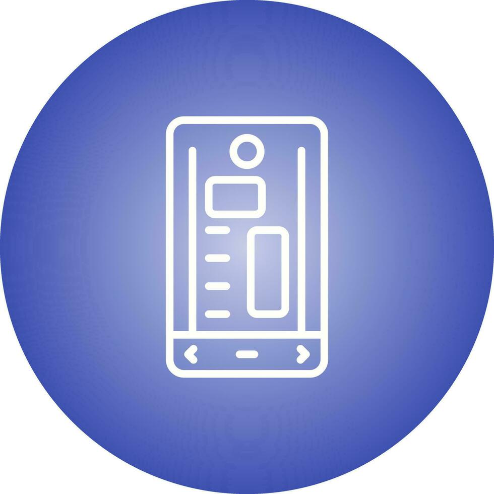 Smartphone Vector Icon