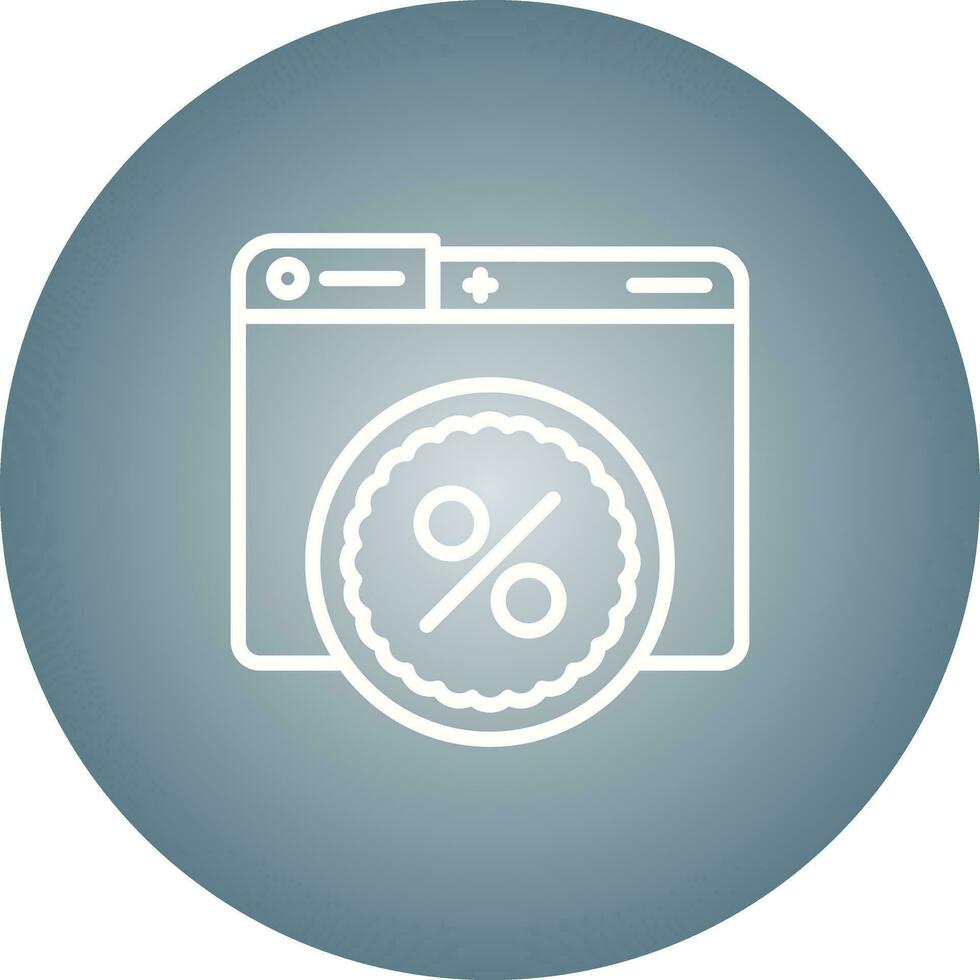 Discount Vector Icon