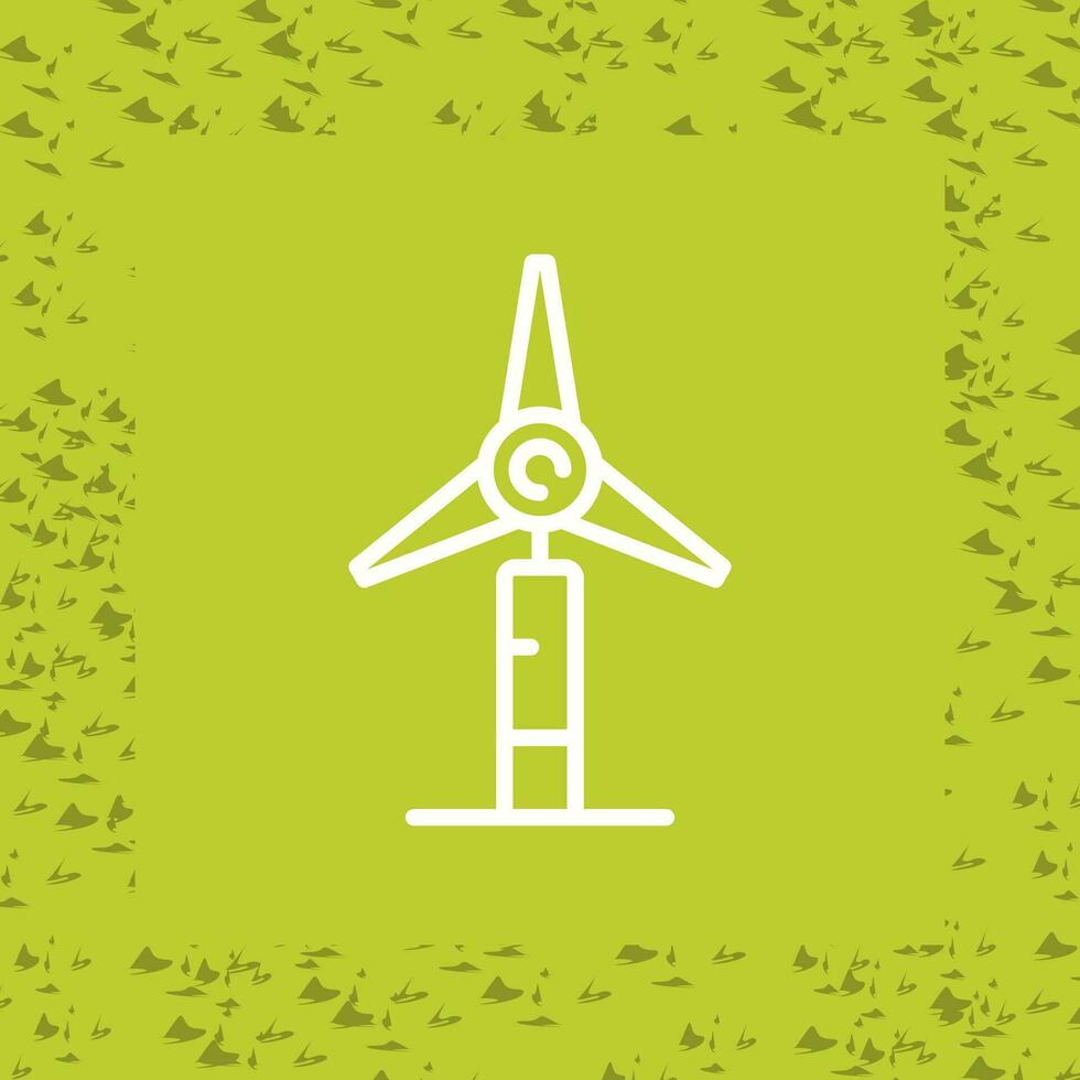 Windmill Vector Icon