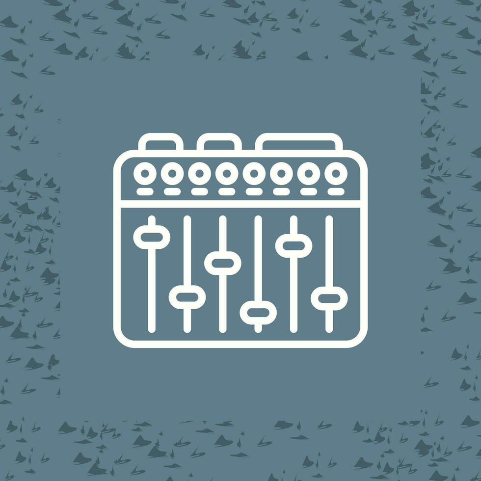 Sound Mixer Vector Icon
