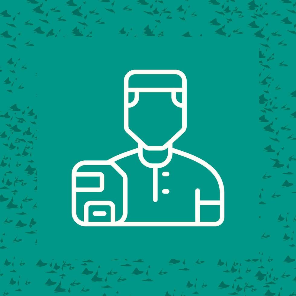 Postman Vector Icon