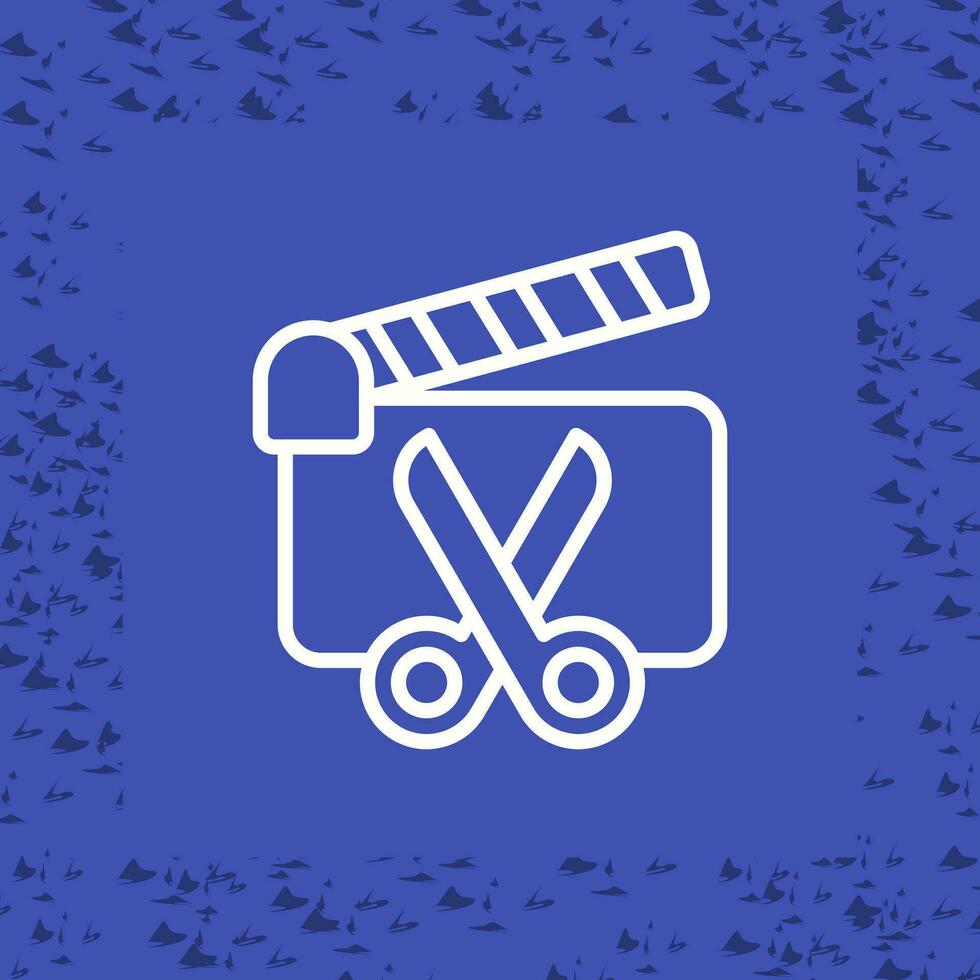 Film Editing Vector Icon