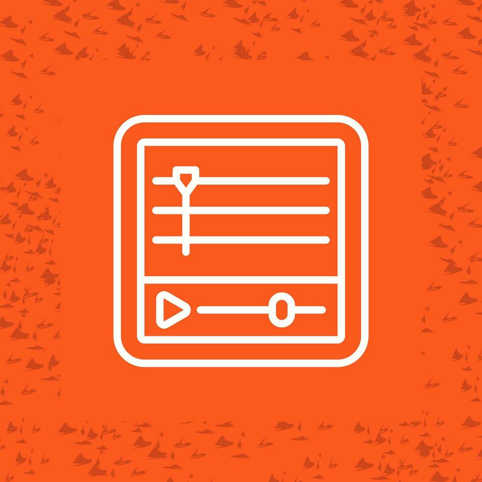 Timeline Vector Icon