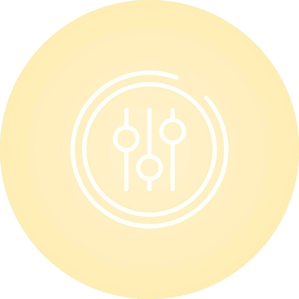 Audio Equalizer Vector Icon