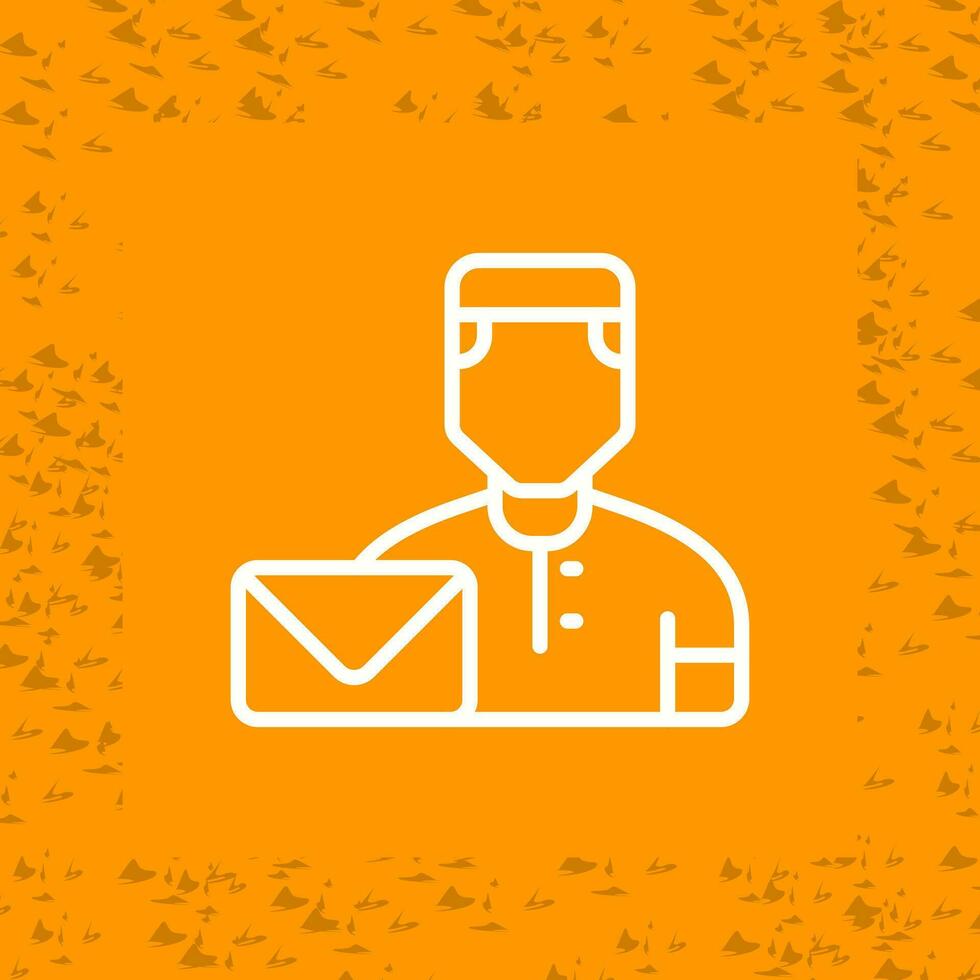 Postman Vector Icon